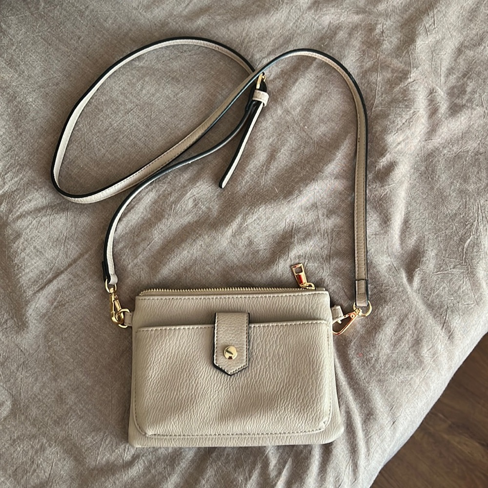 Taupe Purse